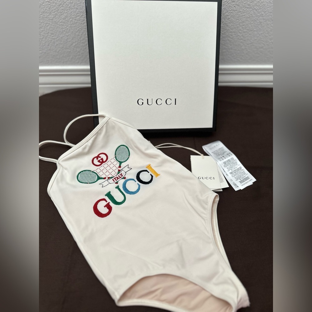 Gucci swimsuit kids